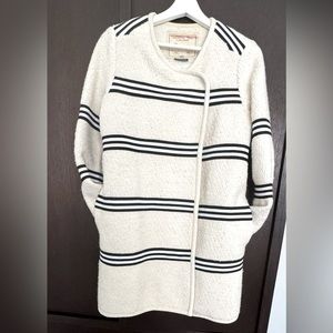 Cartonnier by Anthropology Wool Blend Coat Size XS